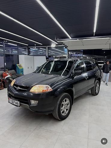 step 2: Acura MDX: 2002 г., Автомат, Бензин, Кроссовер — 7