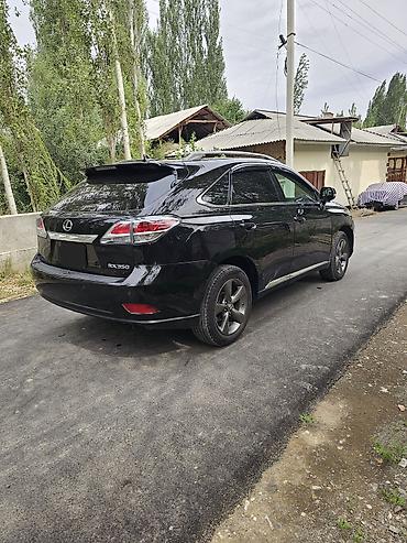 машина лонос: Lexus RX: 2012 г., 3.5 л, Автомат, Бензин, Кроссовер — 4