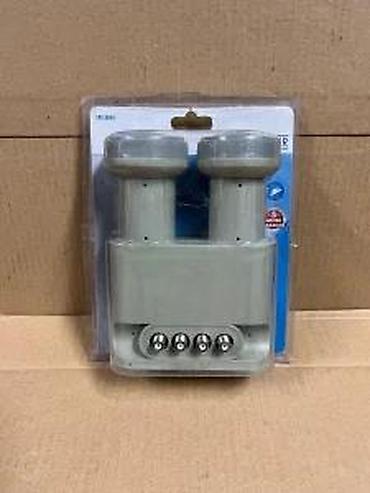 Aksesoari za TV i video: Schwaiger SPS 8804 – digitalni Monoblock Quad LNB (6°) - Monoblock — 6