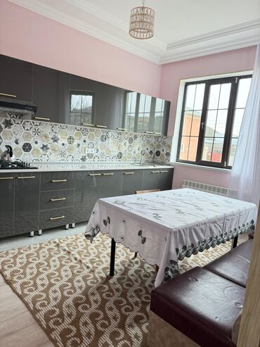 Uzunmüddətli kirayə evlər: 100 kv. m, 3 otaqlı, Kombi, Qaz, İşıq — 9