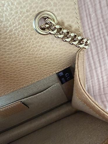 сумка оригинал: Сумка на плечо, Gucci, Б/у — 5