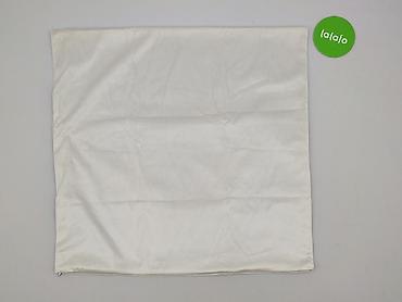 oddam darmo: Biała chusta / apaszka unisex w klasycznym, minimalistycznym stylu — 2