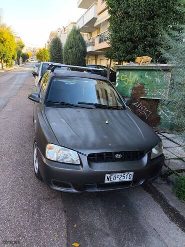 Hyundai: Hyundai Accent: 1.3 l. | 1999 έ. Λιμουζίνα — 8