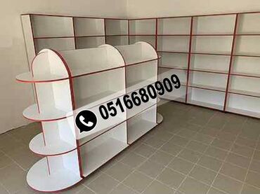 Sifarişlə kosmetika üçün vitrinlər: Vitrin mebeli sifarişi — 16