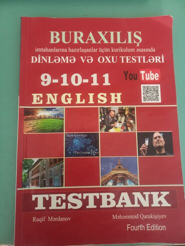 Testlər: Ingilis dili buraxilişa hazirliq