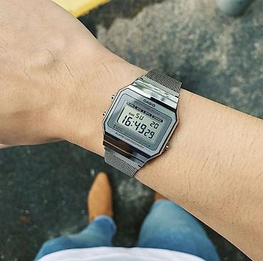 Классические часы часы, Casio, Пластик, Унисекс, Новый