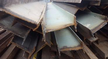 Металлопрокат: Двутавровые балки (H‑beam, I‑beam) Размеры от10 — 13