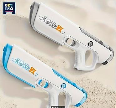 barmaq oyuncaq: Elektrik su tapançası – Shark MK - Tip: Pulse Electric Water Gun - — 2