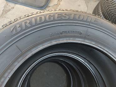 r bit: Шины 215 / 60 / R 16, Зима, Б/у, Комплект, Легковые, Япония, Bridgestone — 6