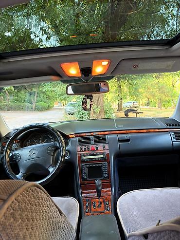 e klass: Mercedes-Benz E-Class: 1999 г., 4.3 л, Автомат, Бензин, Седан — 8