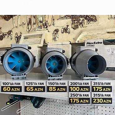tavan ventilatoru: Ventilyator Yeni, Tavan üçün, Pərli, Kredit yoxdur, Ödənişli çatdırılma — 1