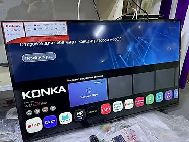 Телевизоры: Телевизоры KONKA 43 webos hub 110 см диагональ, гарантия 3 года — 3