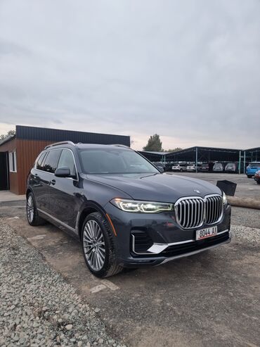 BMW: BMW X7: 2019 г., 3 л, Автомат, Бензин, Внедорожник