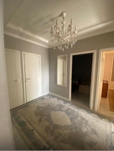 сдам 2 комнатную квартиру на длительный срок рядом джал бишкек: 3 бөлмө, 68 кв. м, 3 кабат, Евроремонт