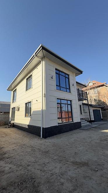 Продажа коттеджей и домов: Продается уютный утеплённый двухэтажный дом в ж/м Кок Жар по улице — 6