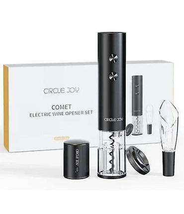 штопы: Винный набор Xiaomi Circle Joy 4-in-1 Comet Electric Wine Opener Set — 2