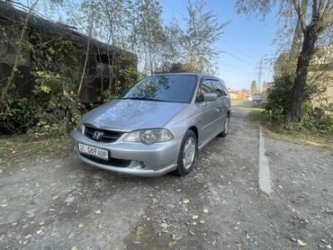 ош машина: Honda Odyssey: 2002 г., 3 л, Автомат, Бензин, Вэн/Минивэн