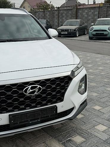 changan eado: Hyundai Santa Fe: 2018 г., 2 л, Автомат, Дизель, Кроссовер — 2