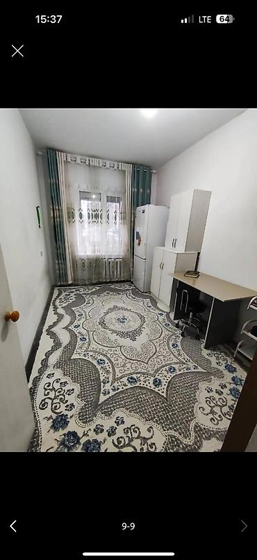 105: 3 комнаты, 63 м², Асанбай мкр 105 серия, 1 этаж — 6
