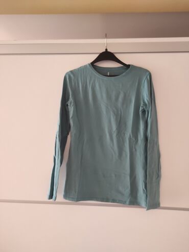 h: M (EU 38), Cotton, color - Green