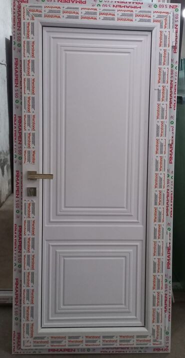 Plastik qapılar: Yeni Plastik qapı Zamok ilə, Zəmanətli, Pulsuz quraşdırma, Ödənişli çatdırılma, Rayonlara çatdırılma, Pulsuz çatdırılma — 16