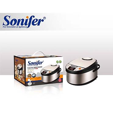 Mətbəx texnikası: №: 3668 Məhsulun adı: Düyü bişiricisi Sonifer SF-4037 Brend: Sonifer — 2