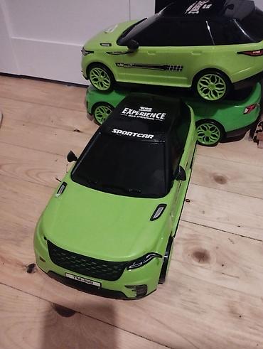 maşın oyuncağı: Uzaqdan idarə olunan oyuncaq maşın – yaşıl rəng, “Sportcar/Experience — 3