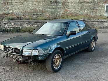 мотолер: Audi 80: 1992 г., 2.3 л, Механика, Бензин, Седан — 4