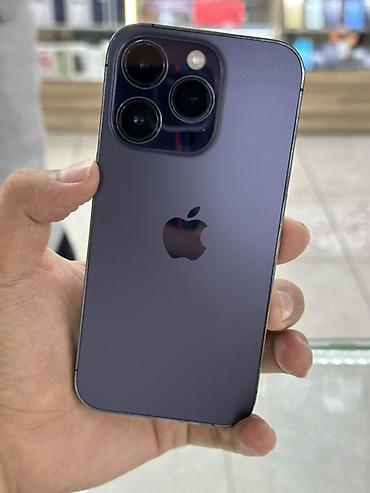14: IPhone 14 Pro, Б/у, 256 ГБ, Deep Purple, 100 % — 1