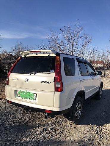 Honda: Honda CR-V: 2002 г., 0.2 л, Автомат, Газ, Кроссовер — 6