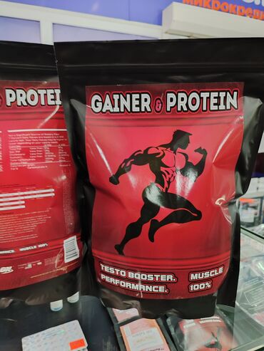 Спортивное питание: Гейнер с протеином для быстрого набора мышечной массы тела at lalafo.kg — 2 Спортивное питание: Гейнер с протеином для быстрого набора мышечной массы тела — 2