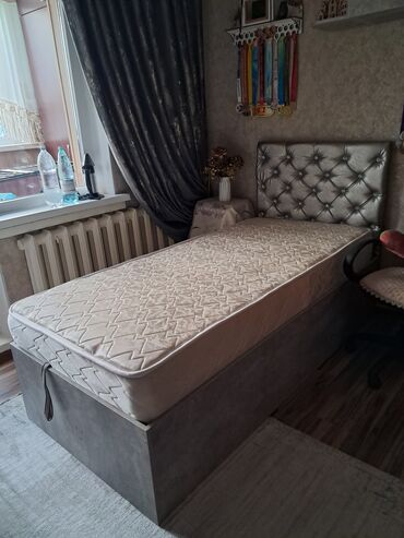 защитный барьер для взрослой кровати бишкек: Продаю кроватьортопедич. матрасом, новая