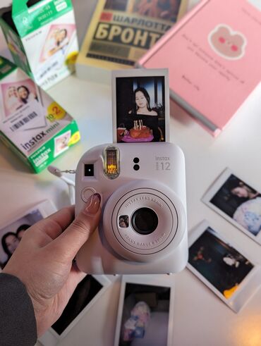 старые фотоаппарат: ▪️Аренда фотоаппарата моментальной печати Fujifilm Instax mini 12