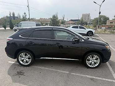 Унаа сатуу: Lexus RX: 2011 г., 3.5 л, Автомат, Гибрид, Кроссовер — 5