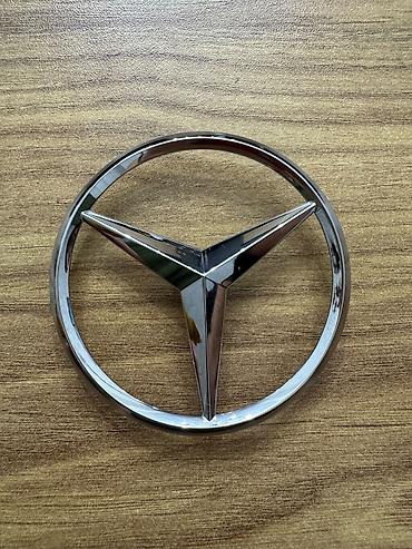 mercedes logosu: Mercedes E300 4 matic . A2148173700. Original Mercedes logosu Yazılar — 2