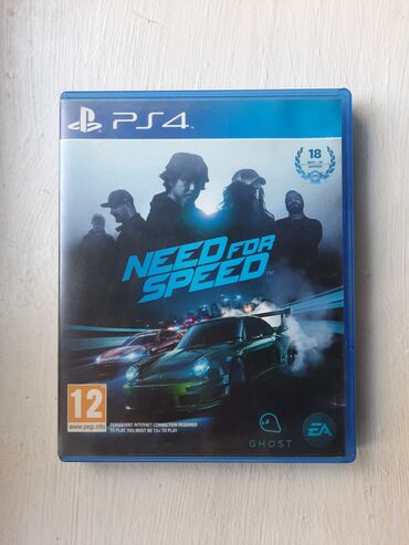 сони плейстешон: Продаю диск игру под названием Need for speed для PS4 состояние