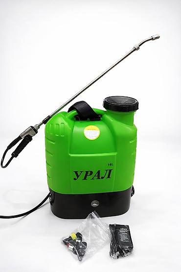 Kənd təssərüfatı avadanlığı: 🌿 URAL 16L Elektrikli Dərmanlama Aparatı Bağ, bostan və kənd — 1