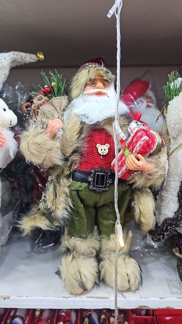 Yeni il oyuncaqları və bəzəkləri: Növləri çoxdur Məhsul kodu sm-90121 Diqqət Çatdırılma bir gün ərzində — 8