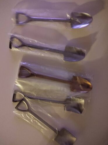 Kuhinjski setovi: Ratarski Escajg kašike u obliku ašova i lopate, extra lepe nisu na — 10