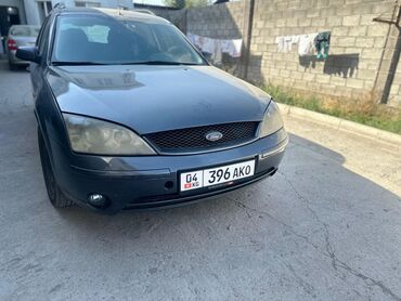топливный бак на даф: Ford Mondeo: 2003 г., 2 л, Механика, Дизель, Универсал
