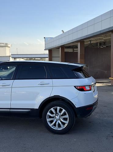 авто вит: Land Rover Range Rover Evoque: 2018 г., 2 л, Автомат, Дизель, Кроссовер — 8