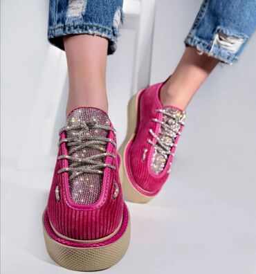 Trainers: 38, color - Pink