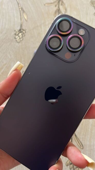 ayfon 8 qiymeti irshad telecom: IPhone 14 Pro Max, Deep Purple