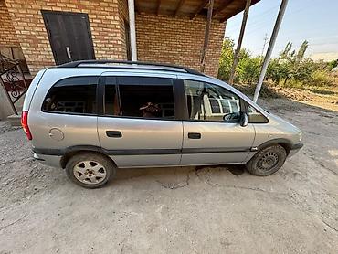 форть транзит: Opel Zafira: 2002 г., 1.8 л, Автомат, Бензин, Минивэн — 4