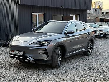 Продажа авто: BYD Song Plus: 2023 г., 0.1 л, Автомат, Электромобиль, Кроссовер — 2