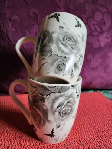 Kuhinjski setovi: Solje nove za dvoje. Solje obe u ceni. Visina. 10,5cm — 2