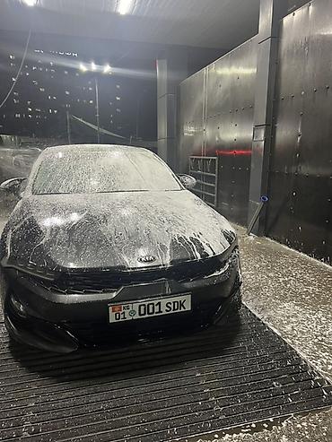 противоударные: Kia K5: 2021 г., 2 л, Автомат, Газ, Седан — 1