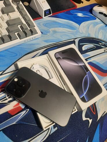 купить телефон google pixel 6: IPhone 16 Pro, Б/у, 256 ГБ, Black Titanium, Кабель, Коробка, Зарядное устройство, 100 %