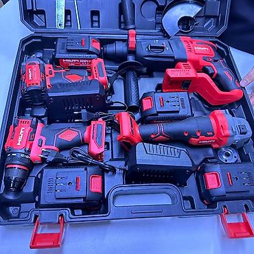 хилти hilti: Аккумуляторный комплект электроинструмента HILTI в кейсе Состав — 2