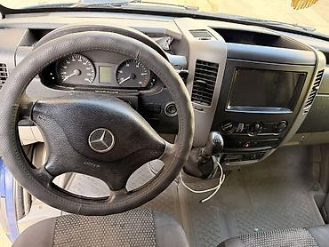 sprinter 2 2: Легкий грузовик, Mercedes-Benz, Дубль, 3 т, Б/у — 7